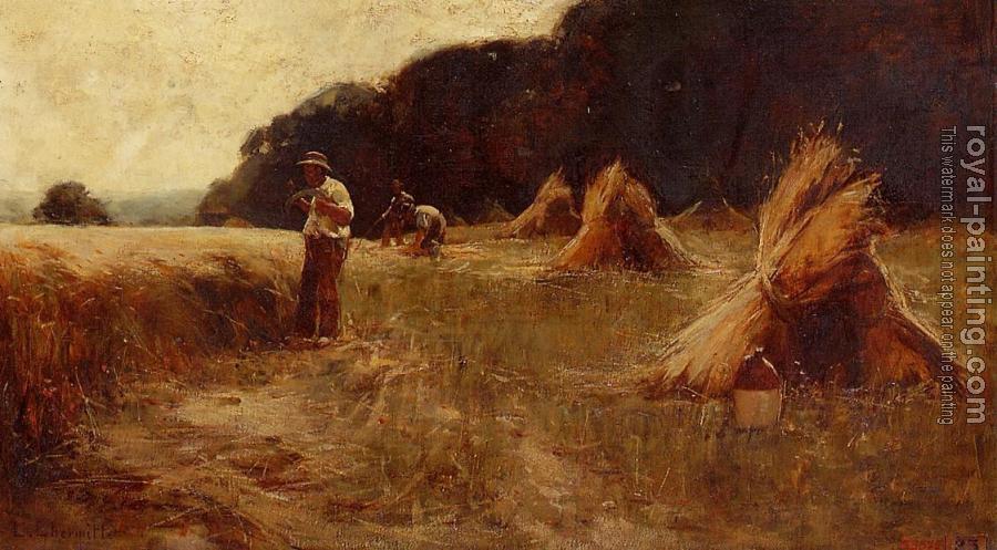Leon Augustin Lhermitte : The Harvesters II